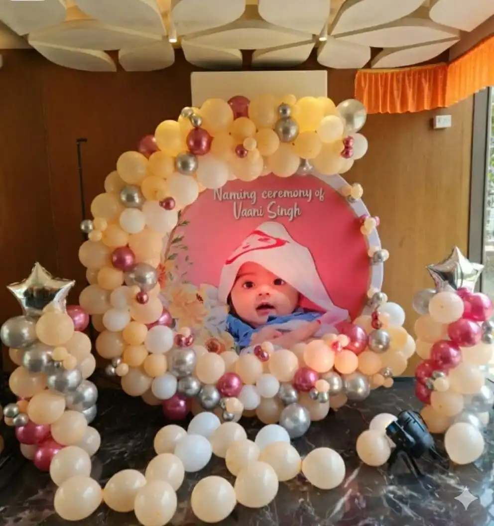 Little Prince Naming Ceremony Theme